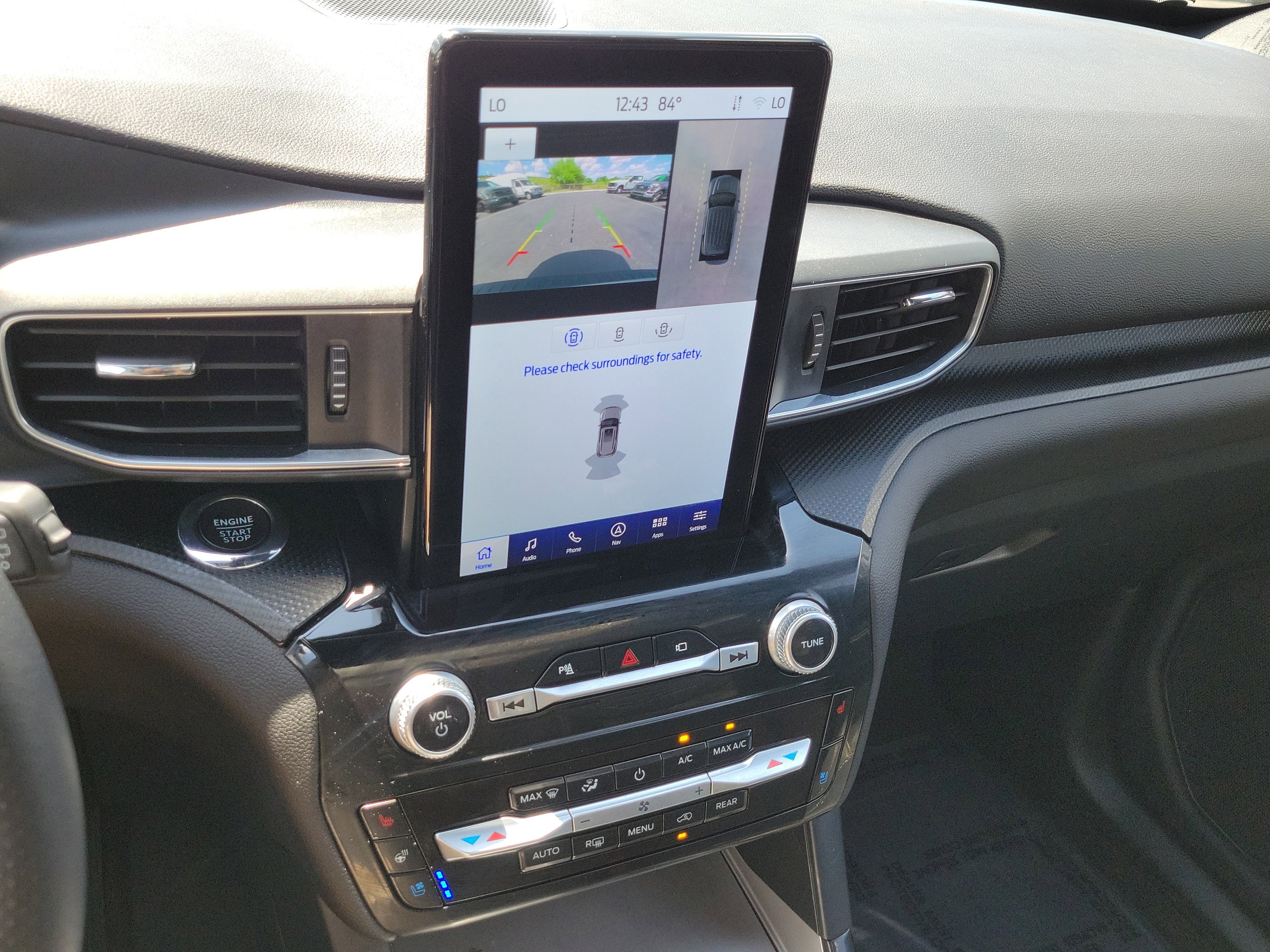 Certified 2022 Ford Explorer ST w/ Equipment Group 401A AWD/4WD image 29