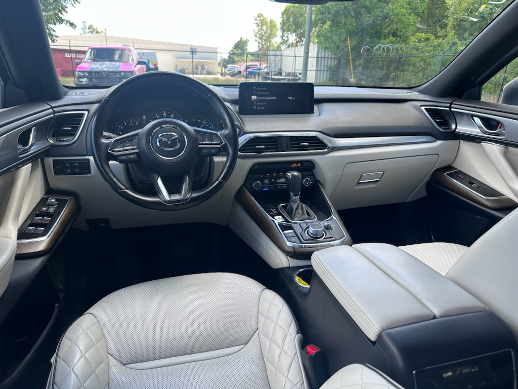 Certified 2023 MAZDA CX-9 Signature AWD/4WD image 12