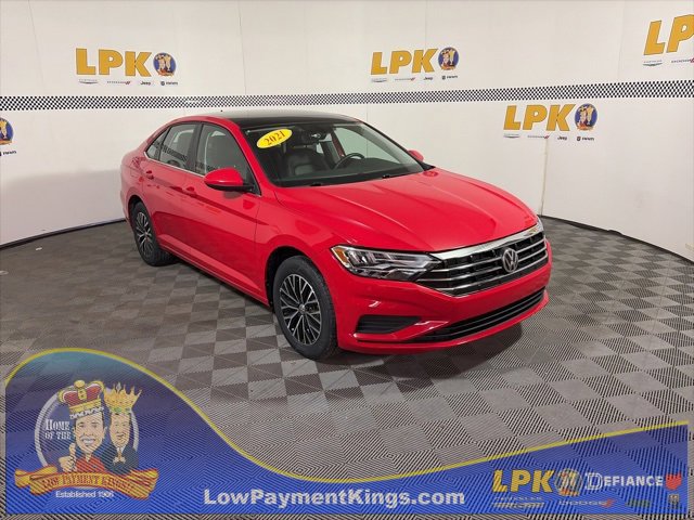 Used 2021 Volkswagen Jetta S image 1