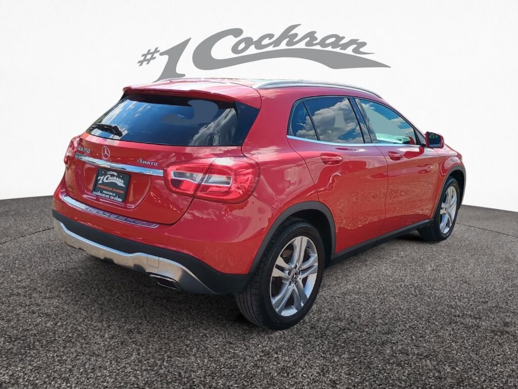 Used 2018 Mercedes-Benz GLA 250 4MATIC image 7