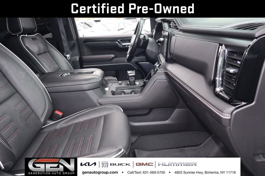 Used 2022 GMC Sierra 1500 AT4X image 49