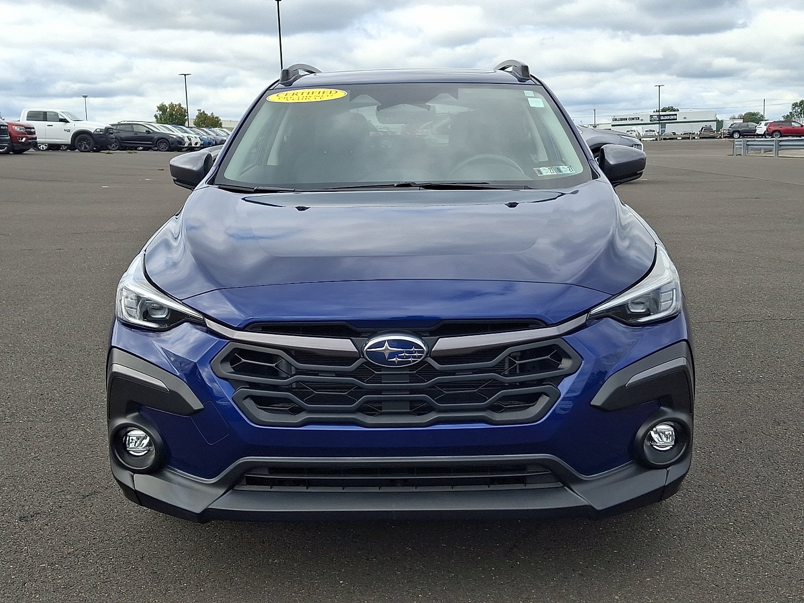 Certified 2024 Subaru Crosstrek 2.5i Limited w/ Crosstrek Mirror Package AWD/4WD image 2