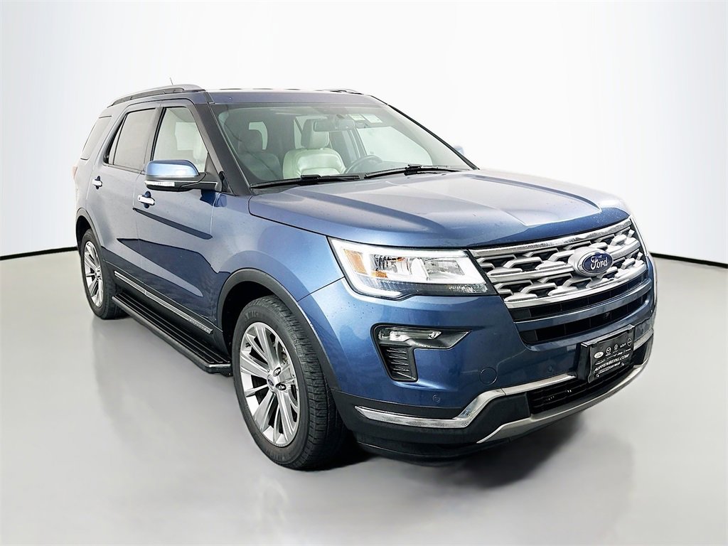 Used 2018 Ford Explorer Limited w/ Class II Trailer Tow Package image 1