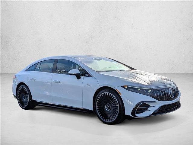Certified 2023 Mercedes-Benz EQS AMG 4MATIC image 3