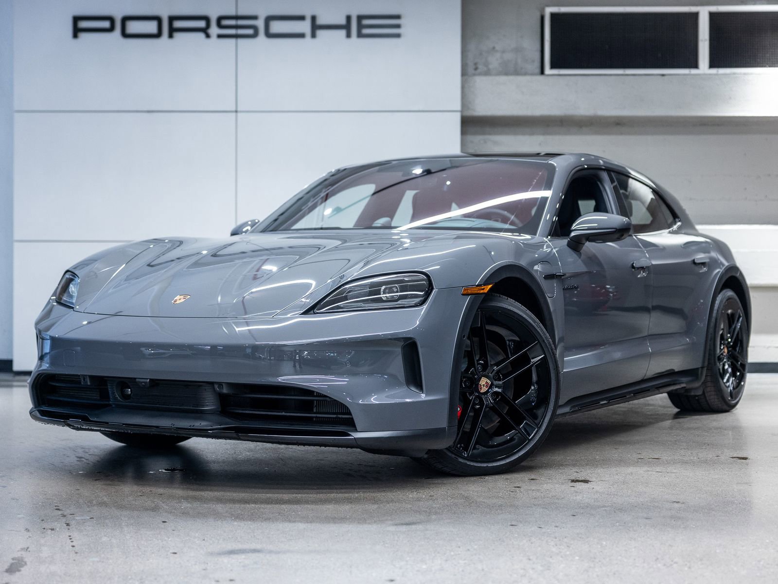 New 2026 Porsche Taycan 4S