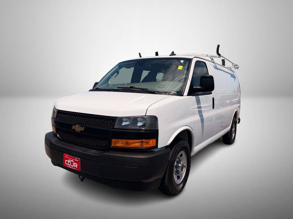 Used 2020 Chevrolet Express 2500 w/ Driver Convenience Package RWD image 2