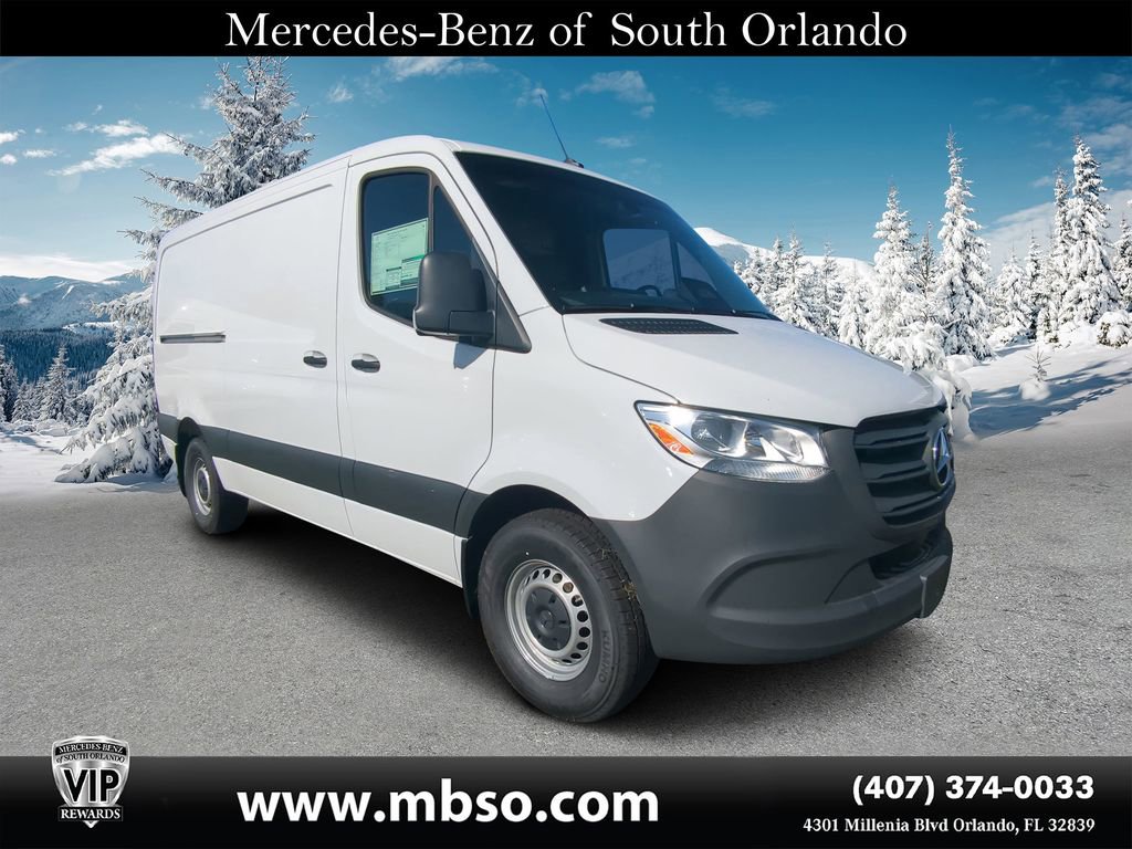 Used 2025 Mercedes-Benz Sprinter 2500 video 1