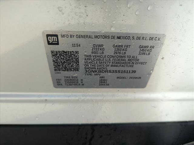 Used 2025 Chevrolet Blazer LT w/ Midnight/Sport Edition image 18