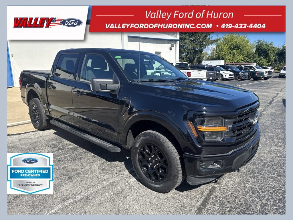 Certified 2024 Ford F150 XLT w/ Equipment Group 302A MID