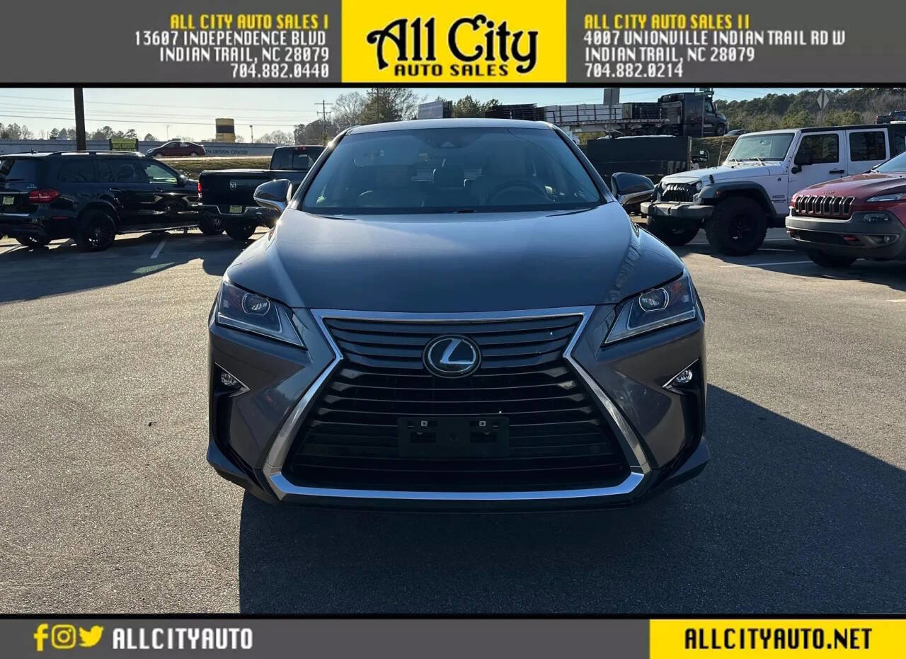 Used 2017 Lexus RX 350 FWD w/ Accessory Package image 2