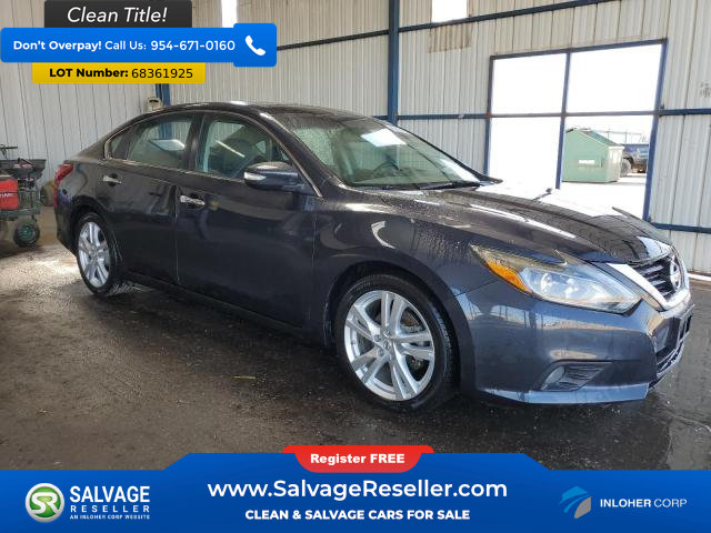 Used 2017 Nissan Altima 3.5 SL FWD image 5