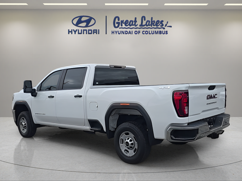 Used 2022 GMC Sierra 2500 Pro w/ Gooseneck/5TH Wheel Package AWD/4WD image 3