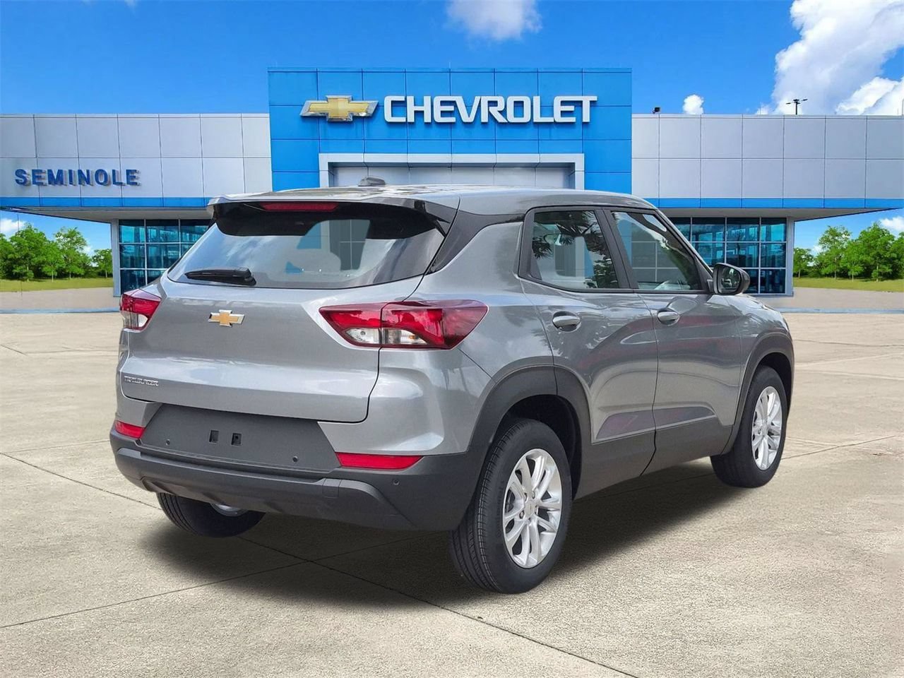 New 2026 Chevrolet TrailBlazer LS w/ LS Confidence Package FWD image 4