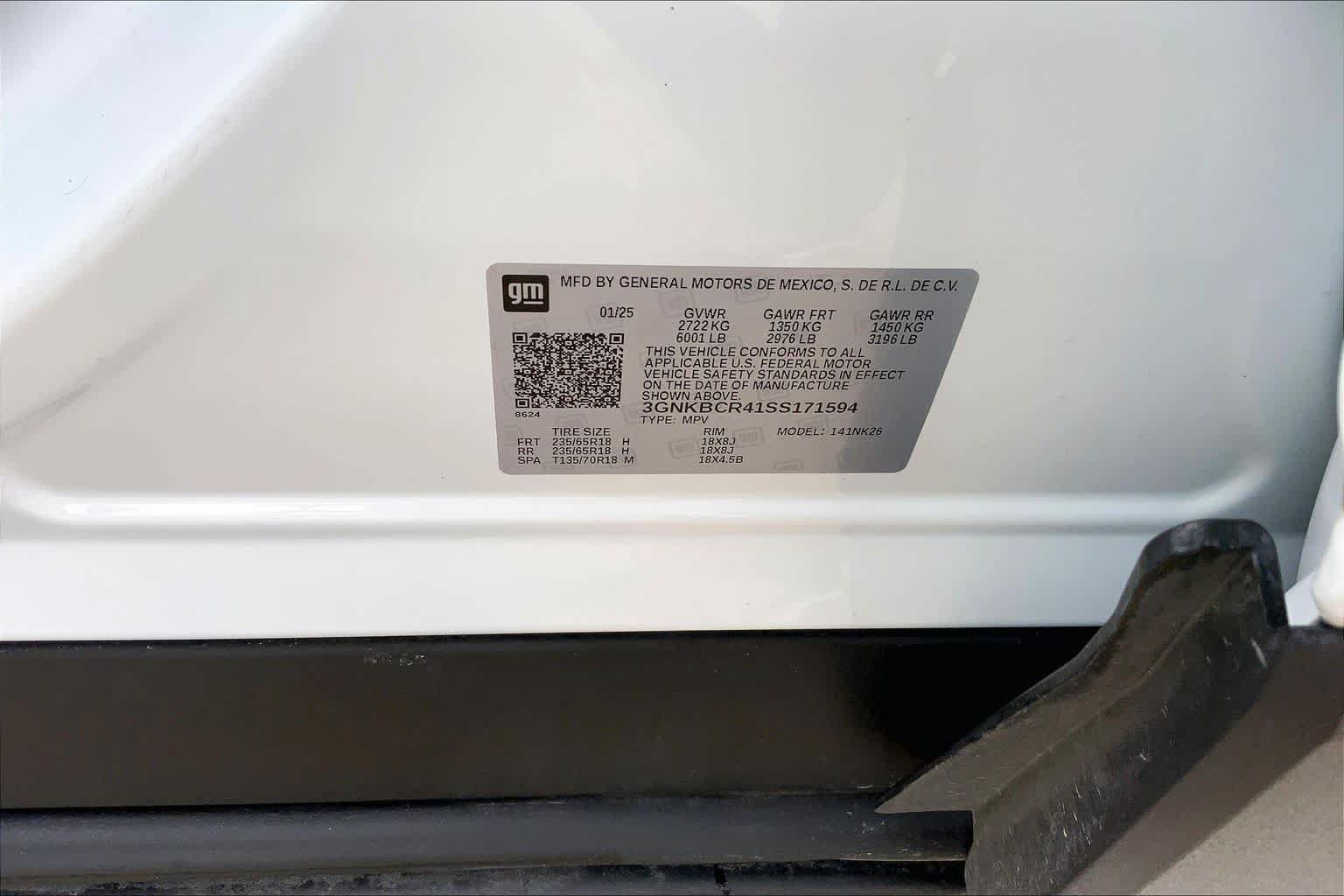 Certified 2025 Chevrolet Blazer LT FWD image 36