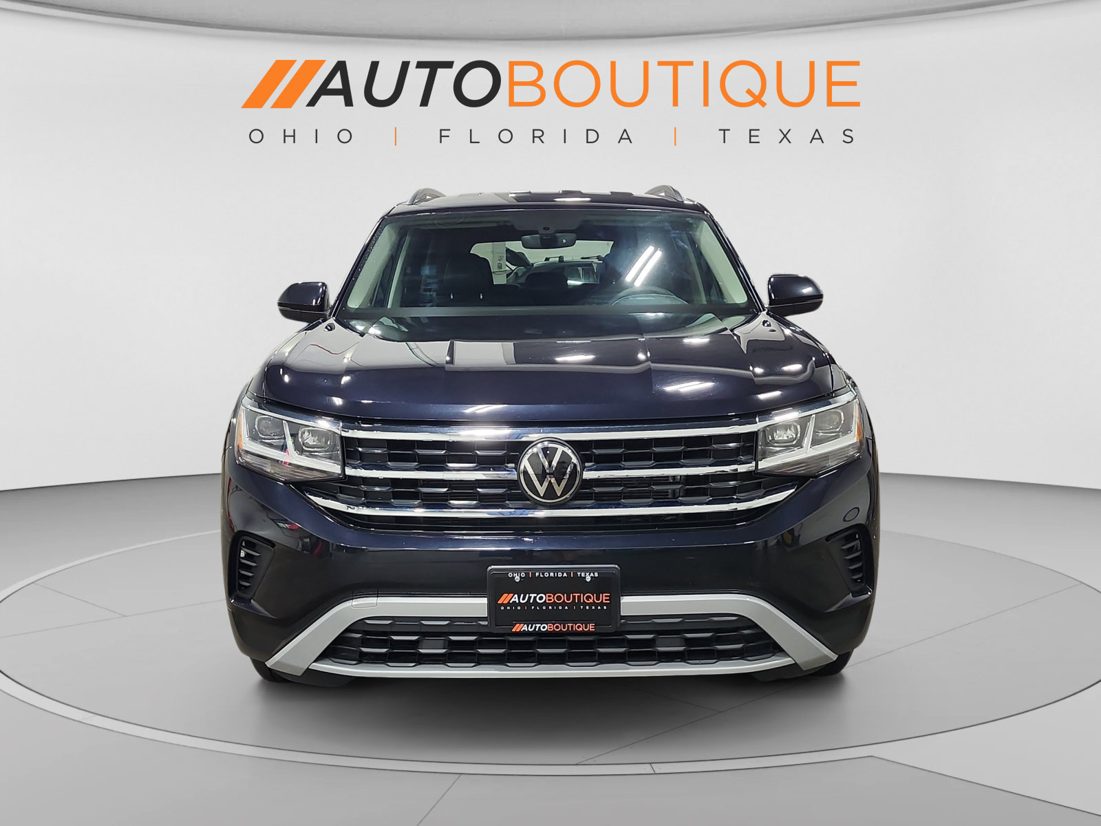 Used 2023 Volkswagen Atlas SE AWD/4WD image 8