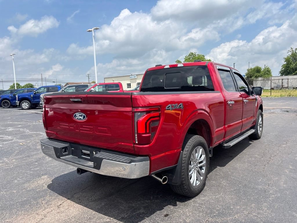 Used 2024 Ford F150 Lariat w/ Equipment Group 502A High AWD/4WD image 5