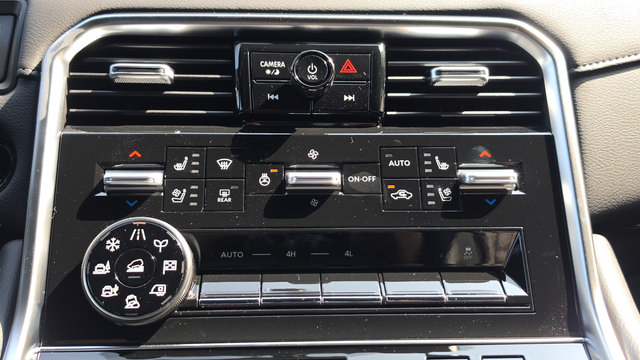 New 2026 Nissan Armada Platinum Reserve AWD/4WD image 34