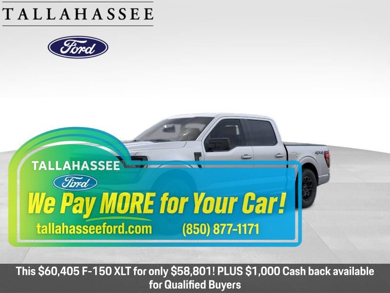 New 2025 Ford F150 XLT