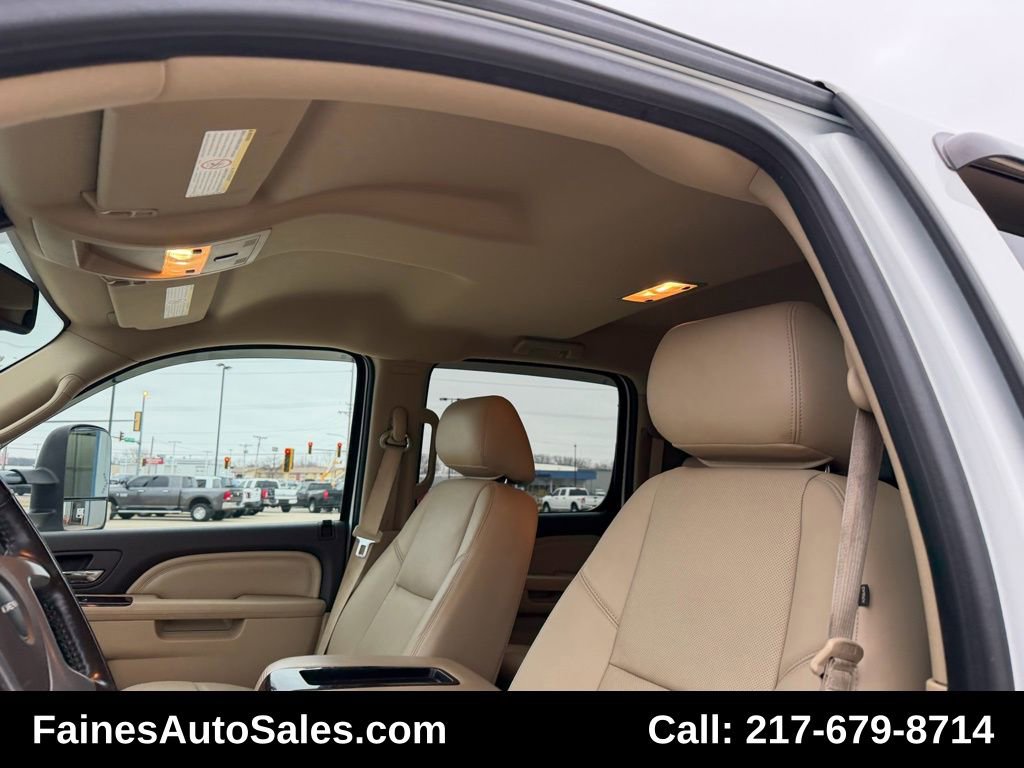 Used 2014 GMC Sierra 3500 Denali w/ Snow Plow Prep Package image 83