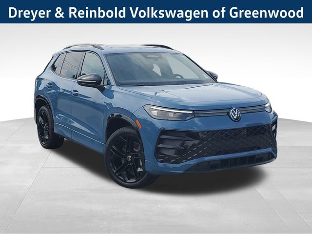 New 2025 Volkswagen Tiguan SE R-Line