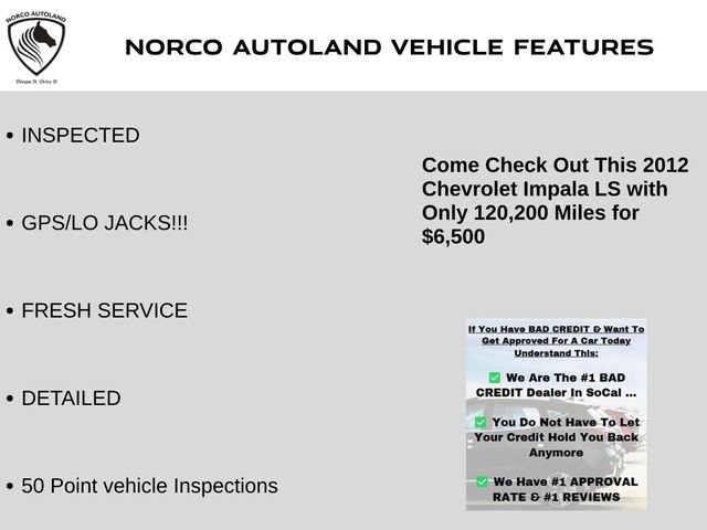 Used 2012 Chevrolet Impala LS image 7