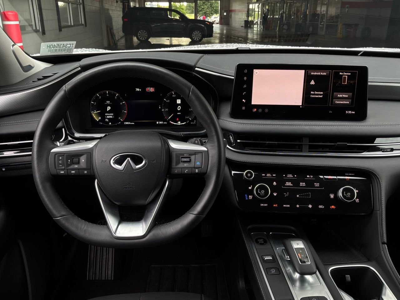 Used 2026 INFINITI QX60 Luxe FWD image 19