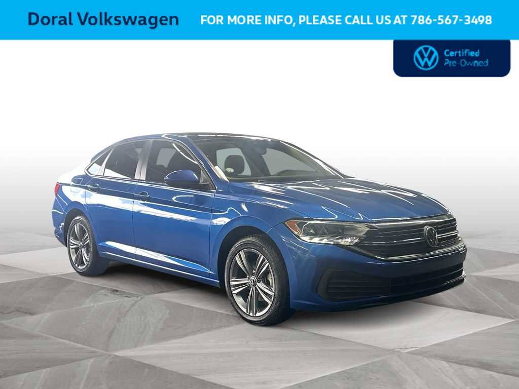Certified 2023 Volkswagen Jetta SE w/ Panoramic Sunroof Package FWD video 2
