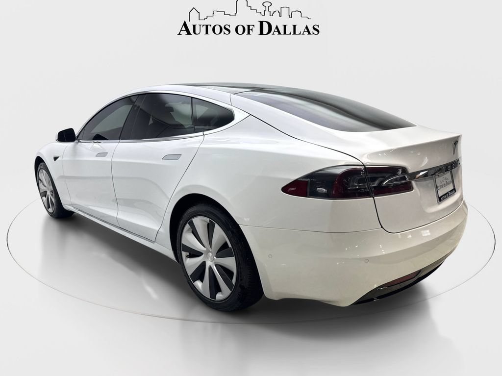 Used 2021 Tesla Model S Long Range AWD/4WD image 9