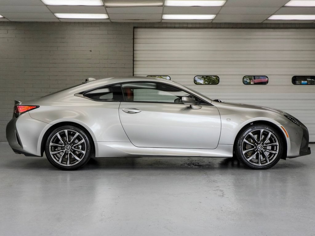 Used 2022 Lexus RC 350 F Sport RWD image 3