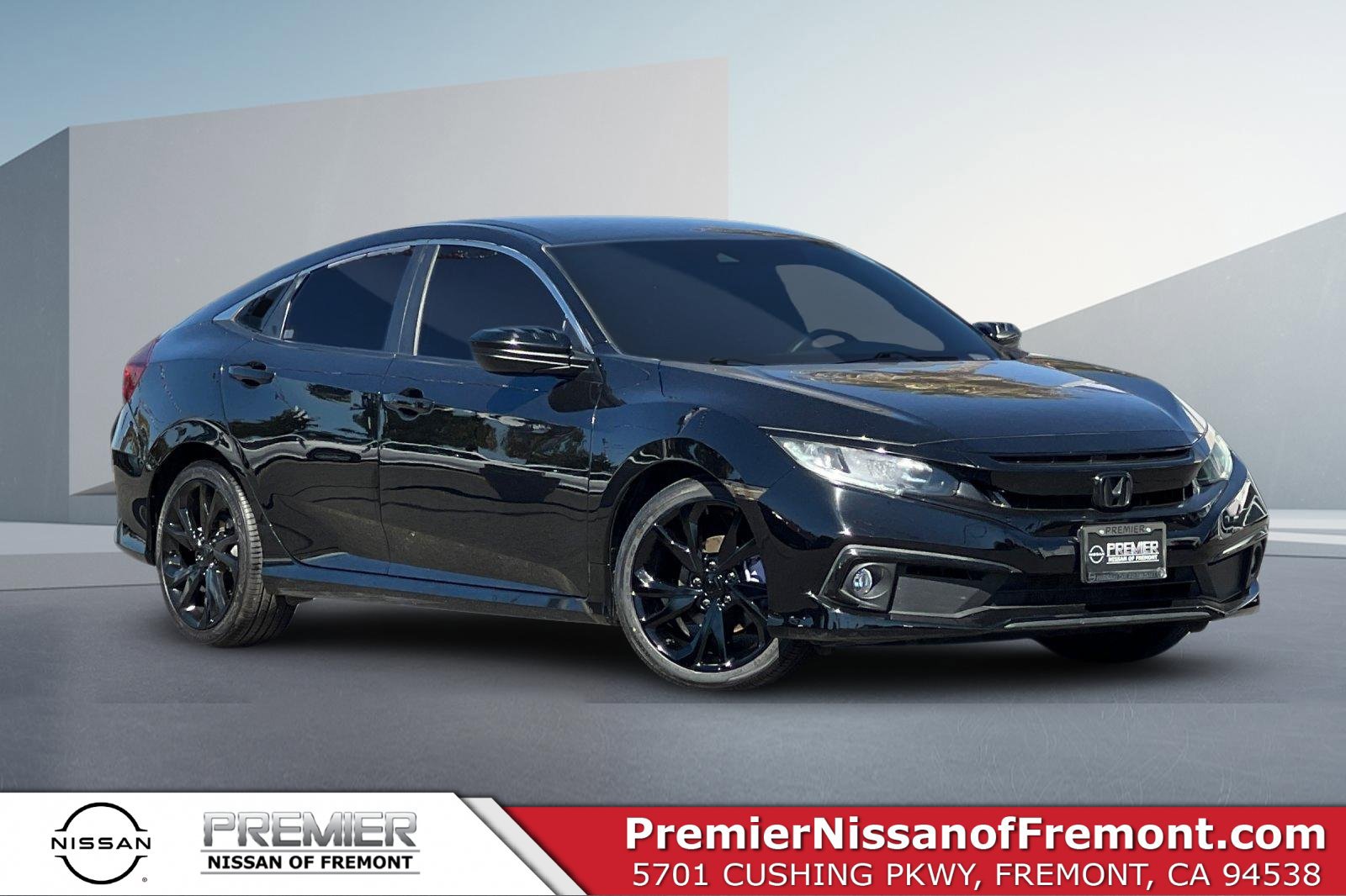 Used 2019 Honda Civic Sport