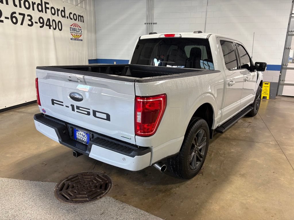 Used 2023 Ford F150 XLT w/ Equipment Group 302A High AWD/4WD image 10
