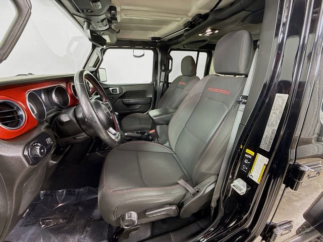 Used 2023 Jeep Wrangler Unlimited Rubicon w/ Cold Weather Group image 21