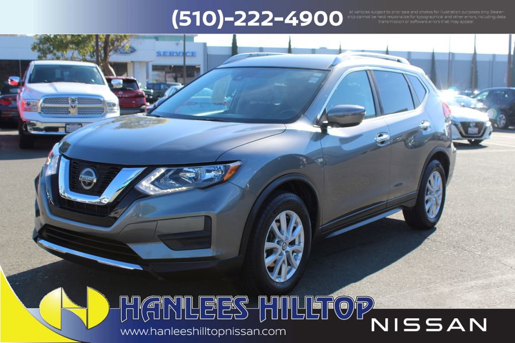 Used 2020 Nissan Rogue SV image 3