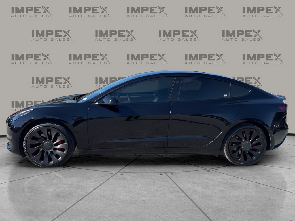 Used 2021 Tesla Model 3 Performance AWD/4WD image 2