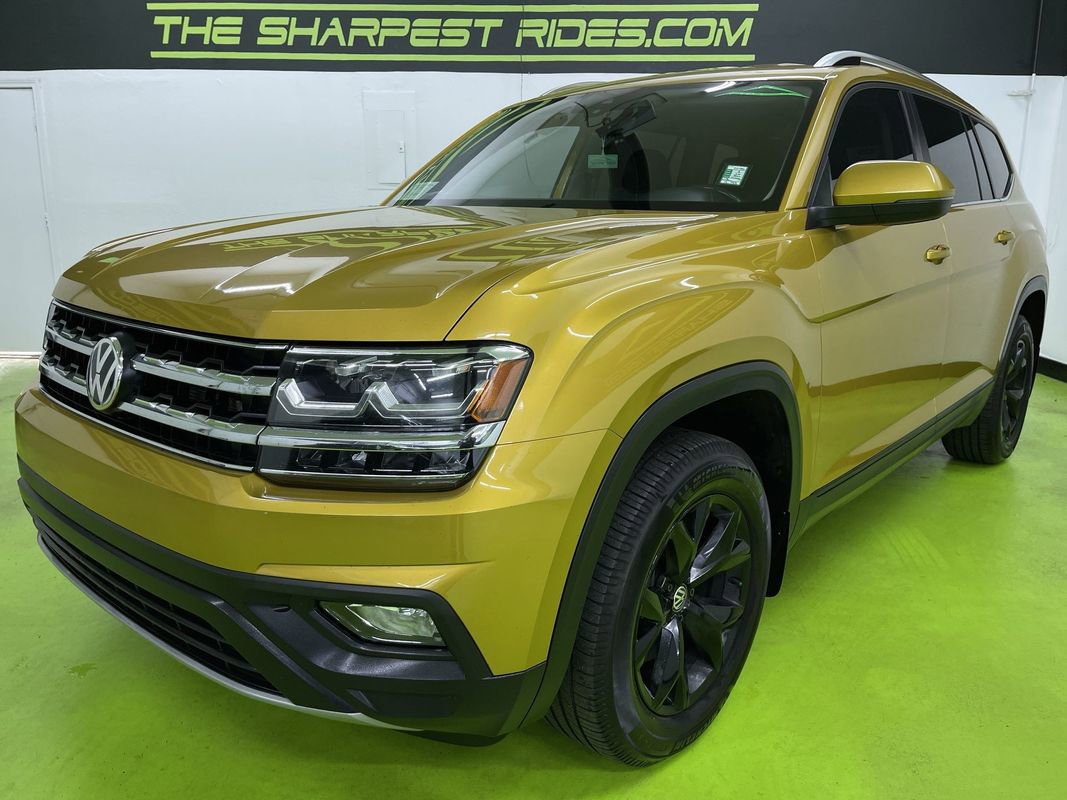 Used 2018 Volkswagen Atlas SE image 5