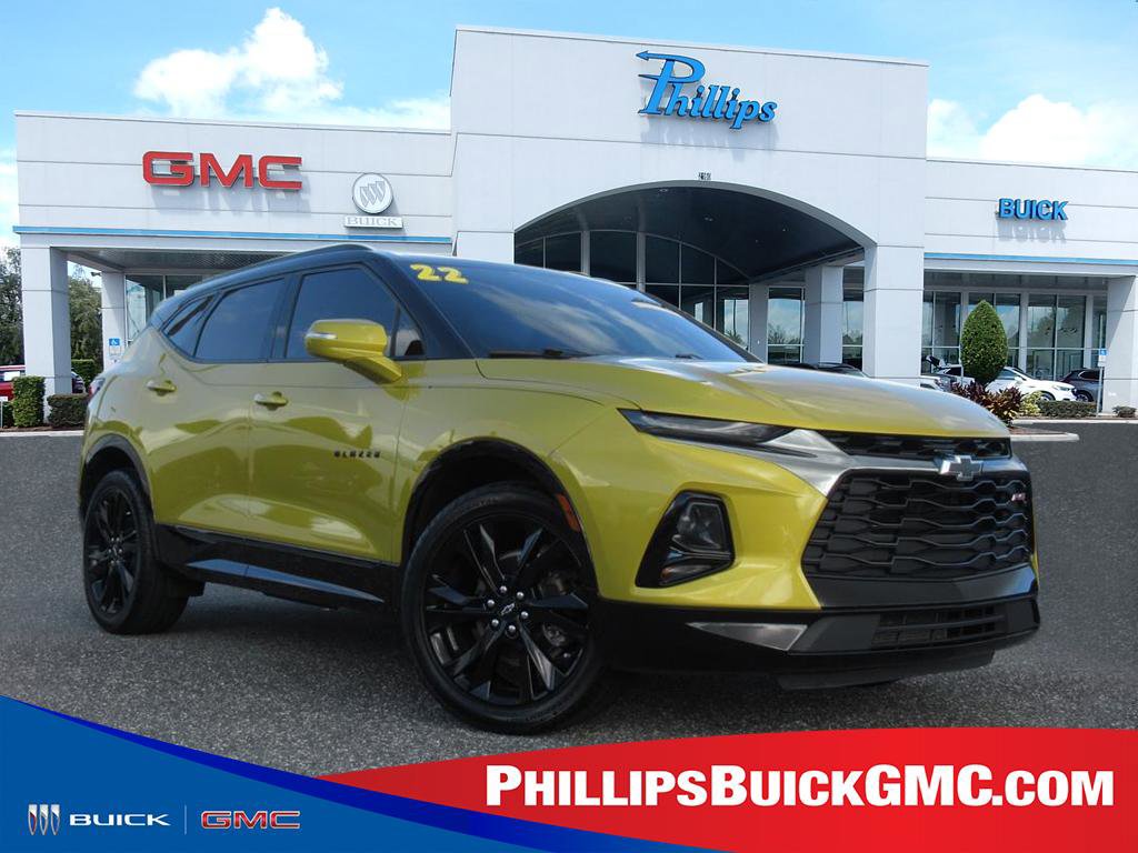 Used 2022 Chevrolet Blazer RS w/ Enhanced Convenience Package image 1