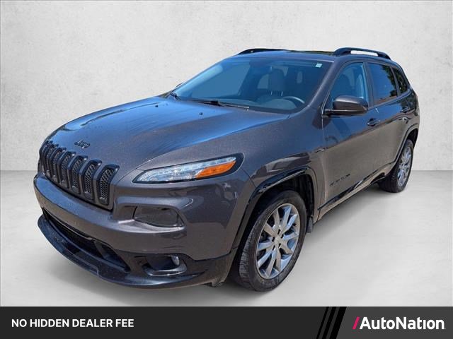 Used 2018 Jeep Cherokee Latitude FWD image 1