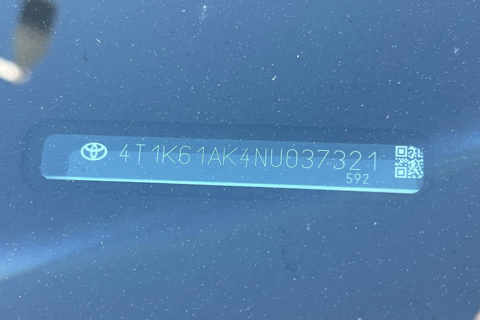 Certified 2022 Toyota Camry XSE FWD image 23