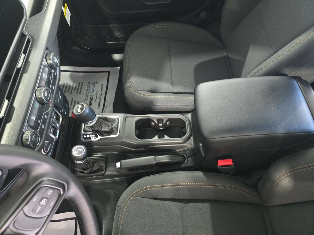 New 2026 Jeep Wrangler Unlimited Sport AWD/4WD image 12