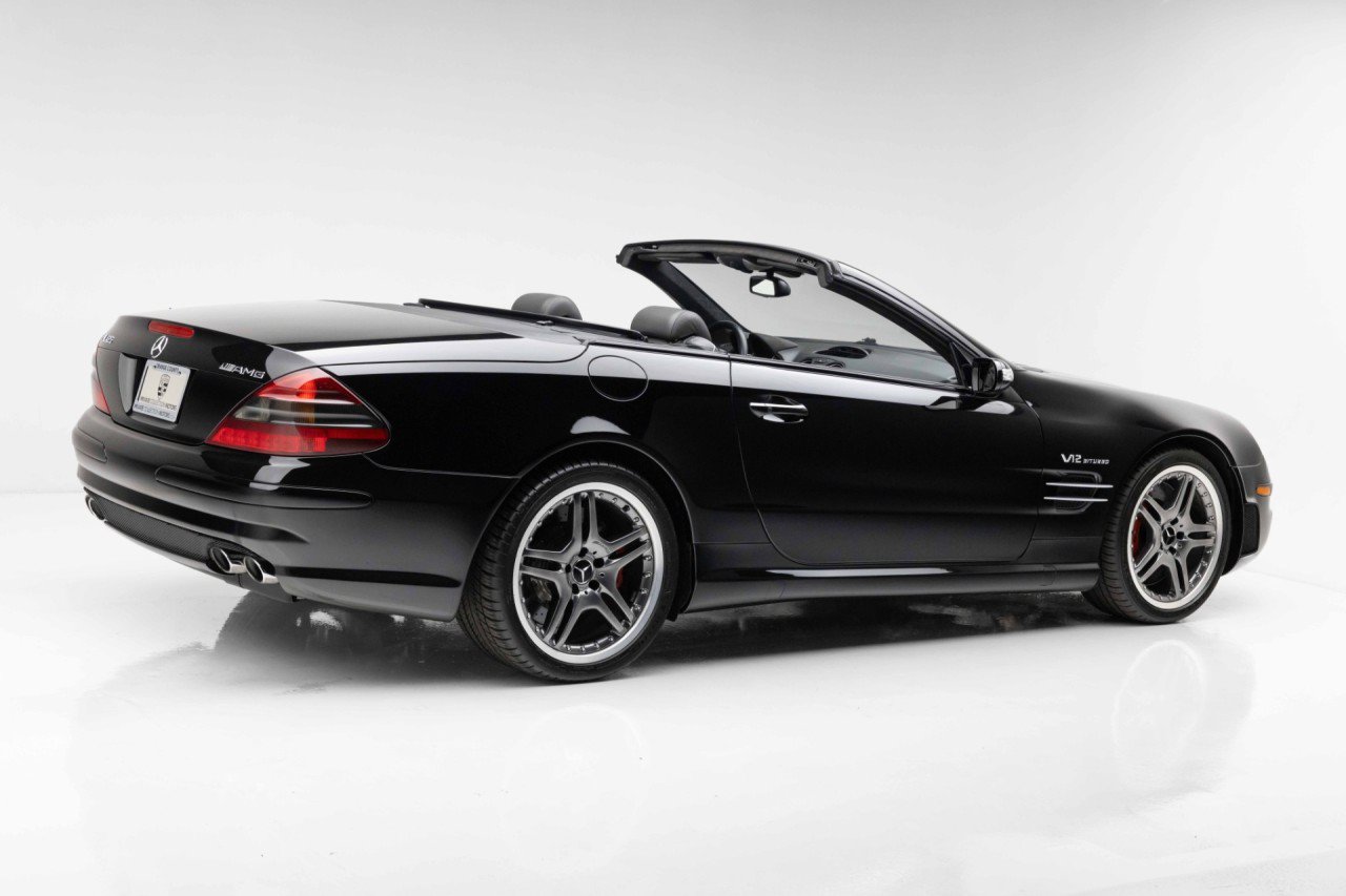 Used 2005 Mercedes-Benz SL 65 AMG image 19