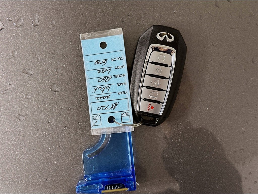 Used 2022 INFINITI Q60 3.0t Luxe w/ Style Package image 32