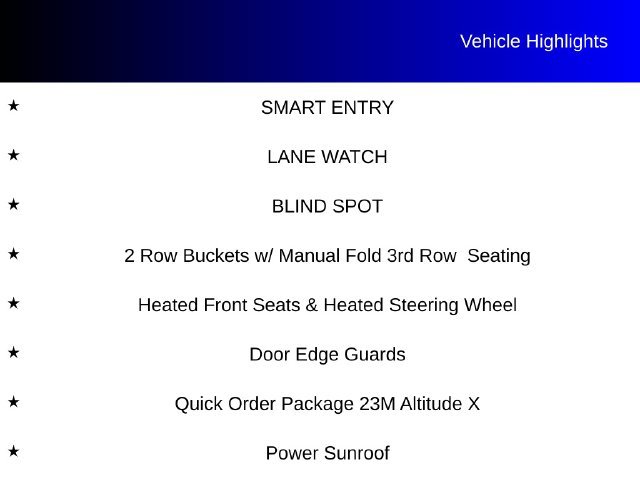 Used 2025 Jeep Grand Cherokee L Altitude RWD image 10