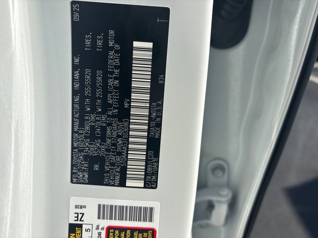 New 2026 Toyota Grand Highlander Limited image 19