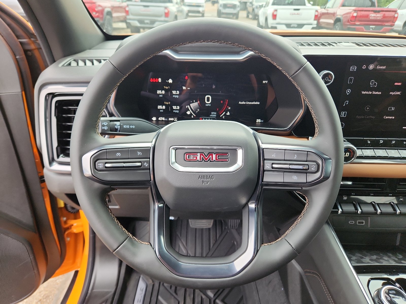 New 2026 GMC Canyon AT4 image 17