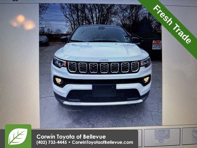 Used 2025 Jeep Compass Limited image 2