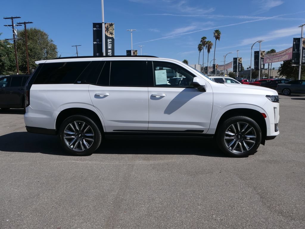 Used 2022 Cadillac Escalade Sport w/ Touring Package AWD/4WD image 2