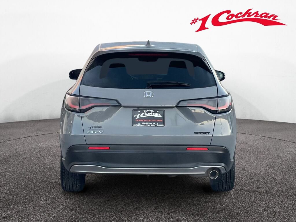 Certified 2024 Honda HR-V Sport image 24