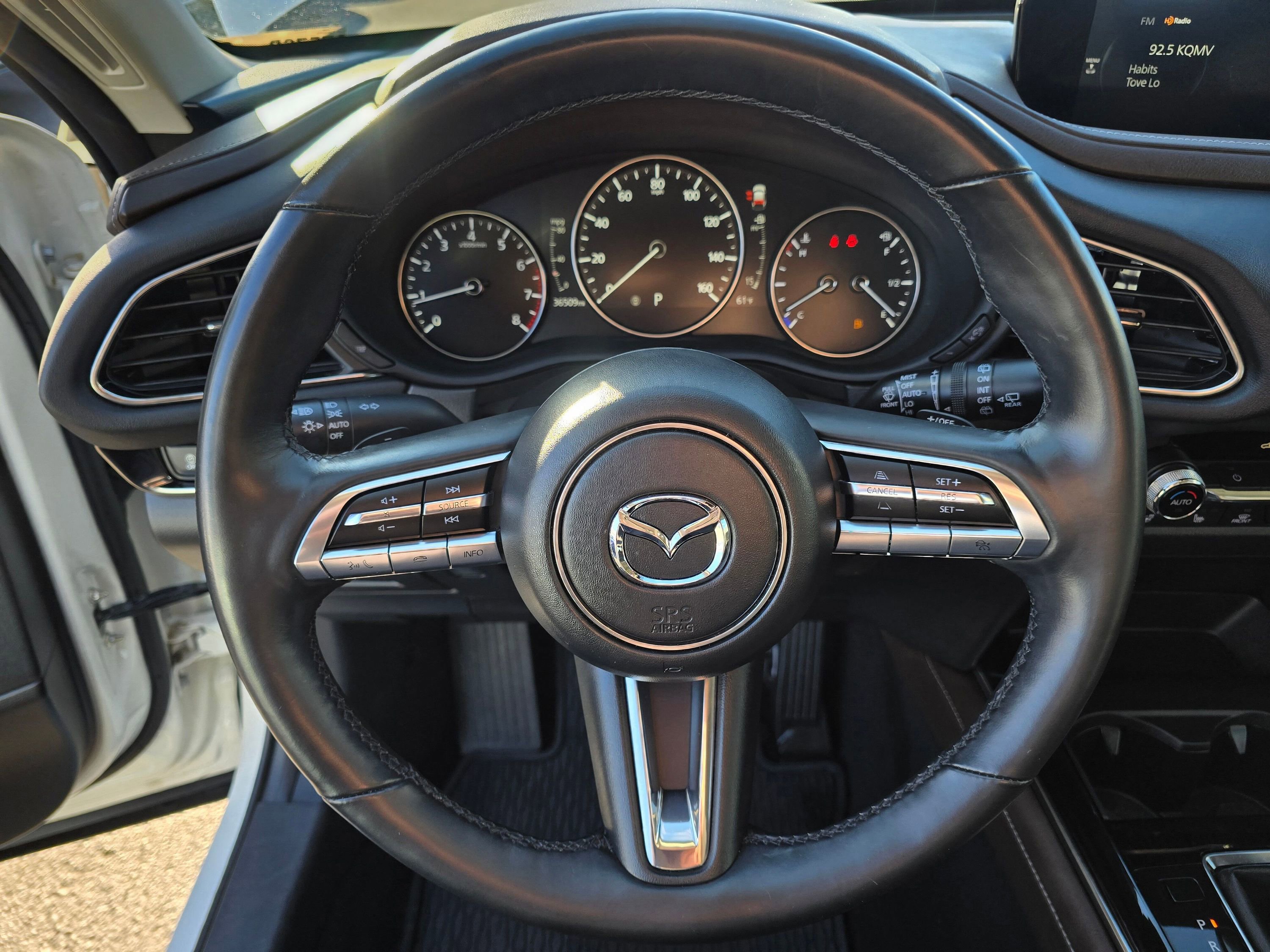 Used 2021 MAZDA CX-30 2.5 Turbo w/ Premium Package image 14