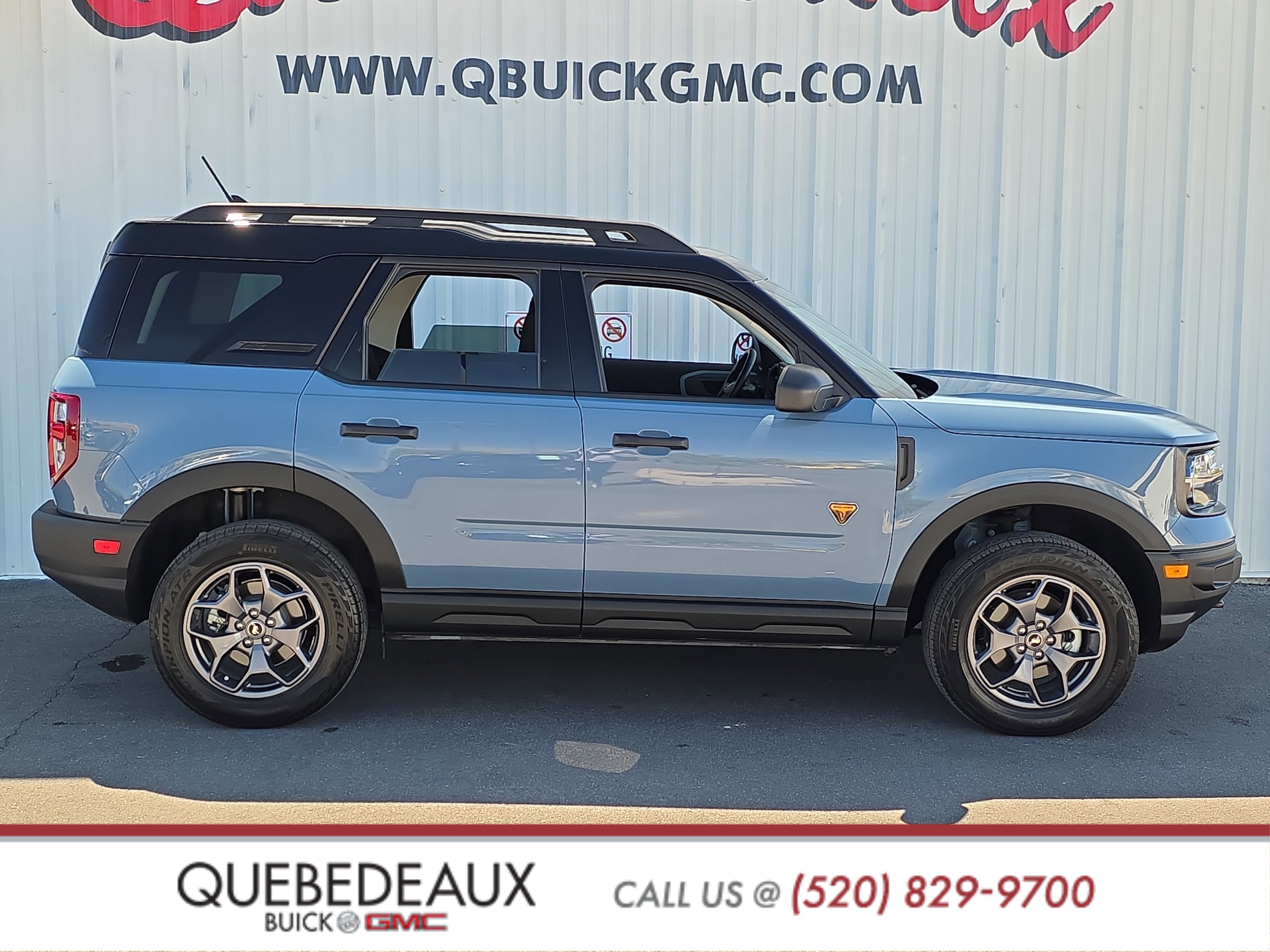 Used 2024 Ford Bronco Sport Badlands image 11