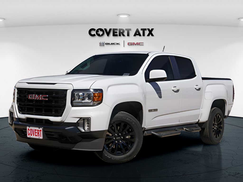 Certified 2022 GMC Canyon Elevation w/ Trailering Package image 1